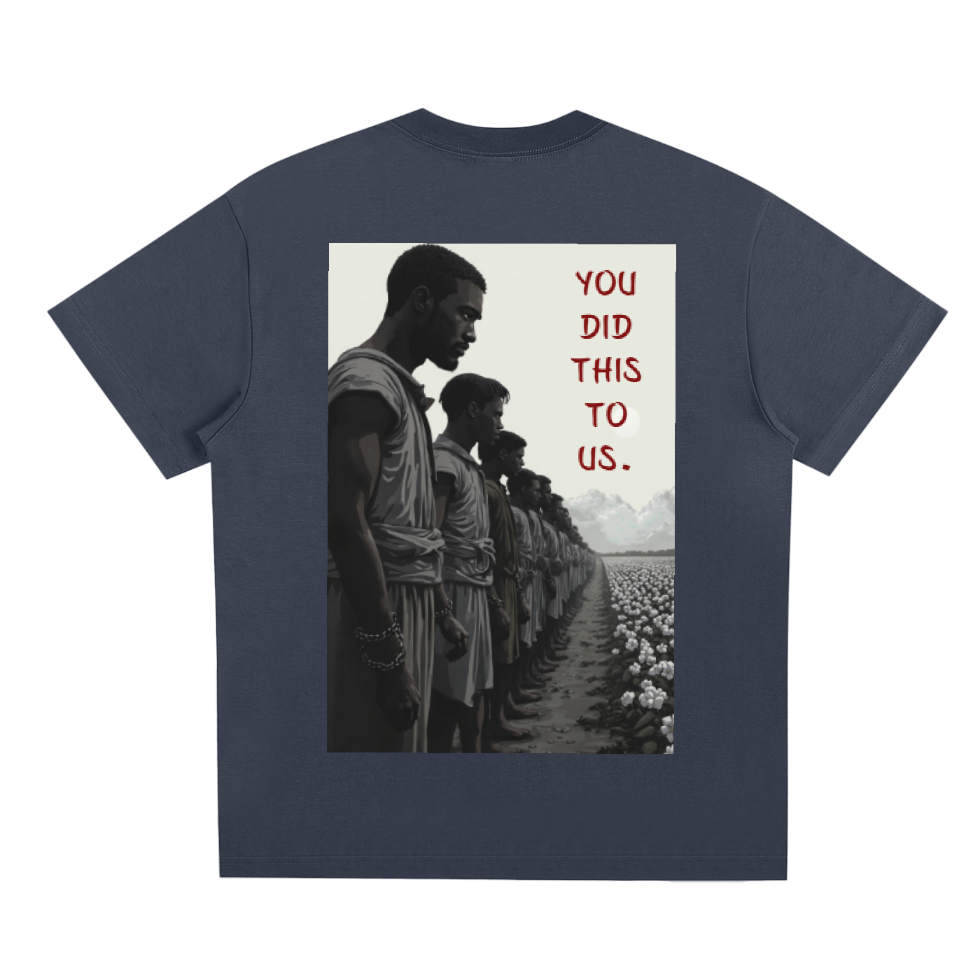 BLACK PRIVILEGE SET T-SHIRT