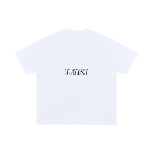 Oversized T-shirt Misogyny Rocks (WHITE)