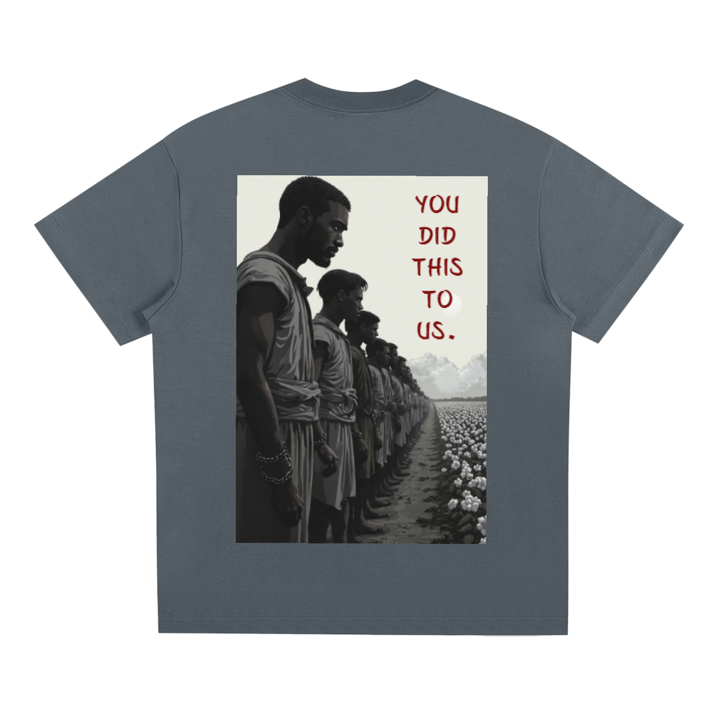 BLACK PRIVILEGE SET T-SHIRT