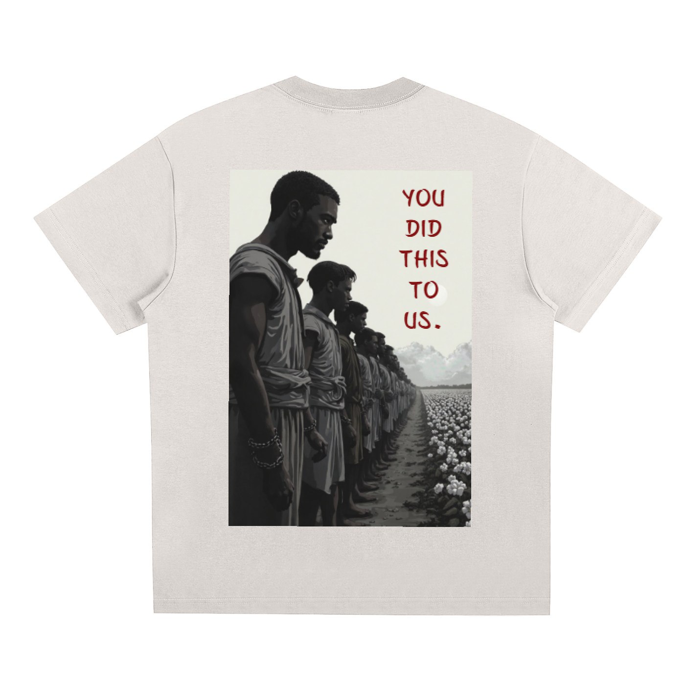 BLACK PRIVILEGE SET T-SHIRT