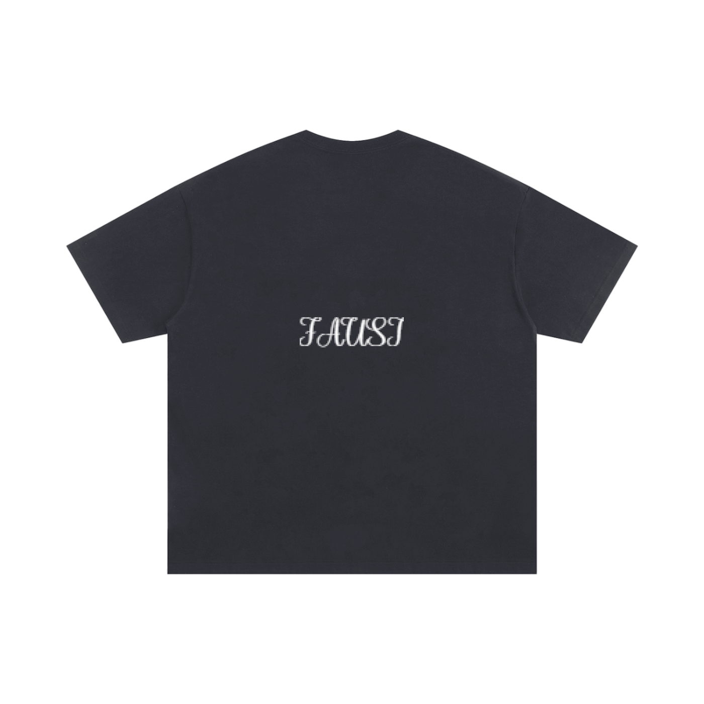 Oversized T-shirt Misogyny Rocks (BLACK)
