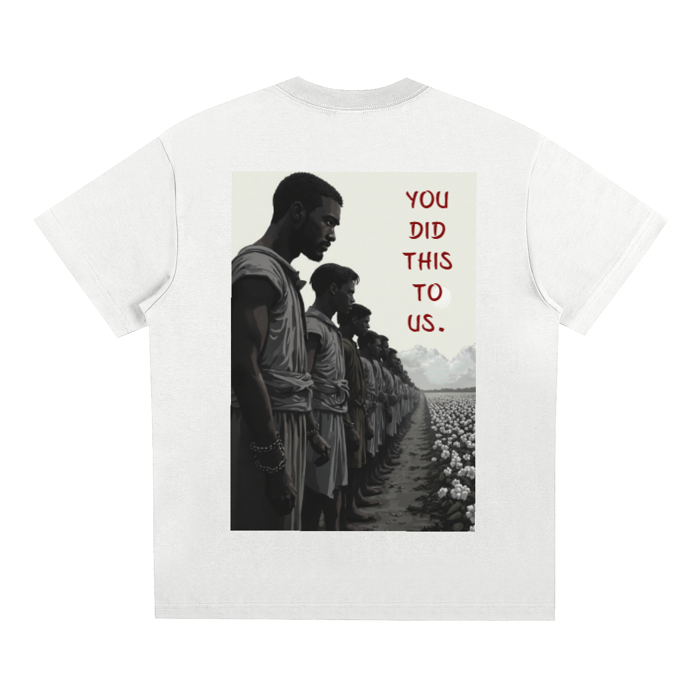 BLACK PRIVILEGE SET T-SHIRT