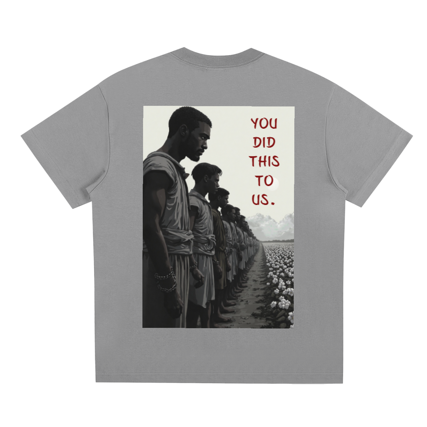 BLACK PRIVILEGE SET T-SHIRT