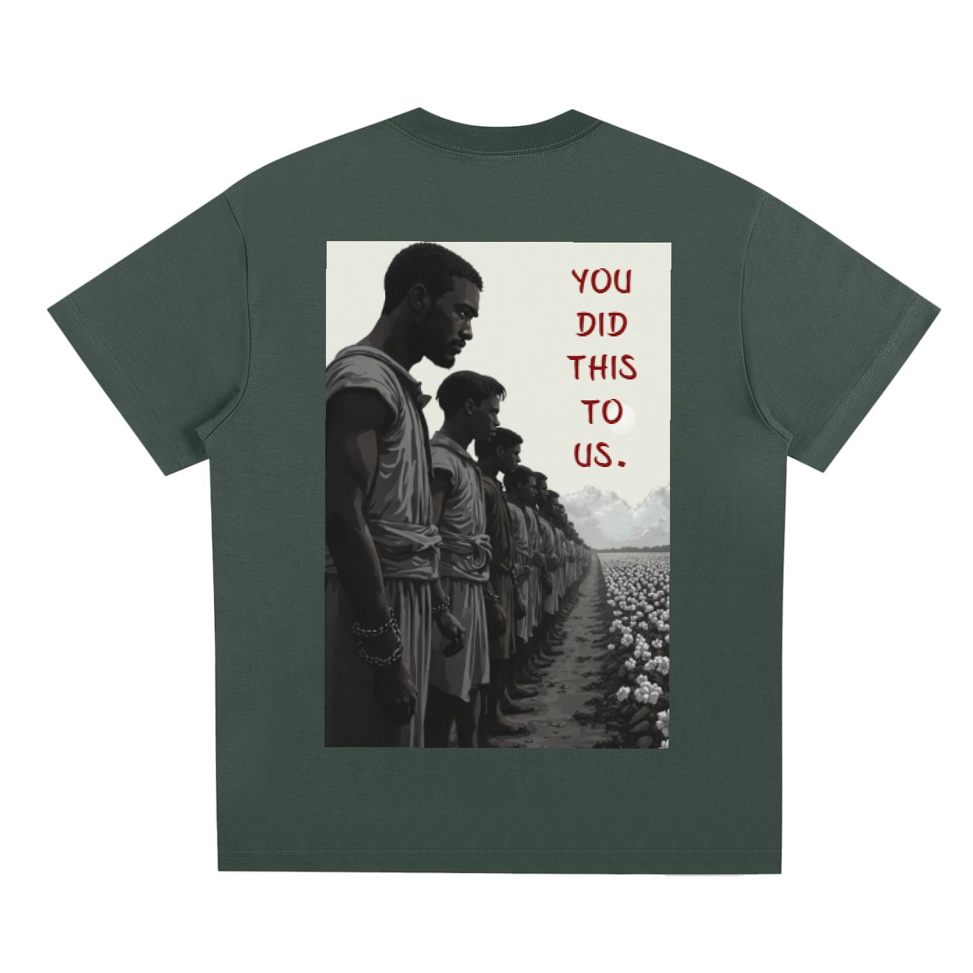 BLACK PRIVILEGE SET T-SHIRT