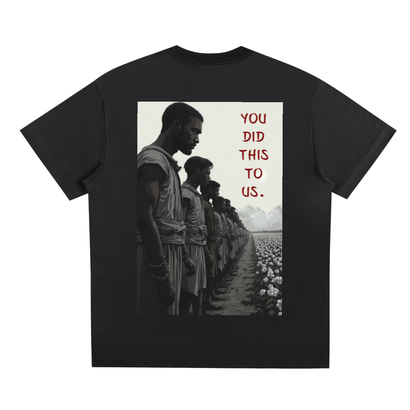 BLACK PRIVILEGE SET T-SHIRT